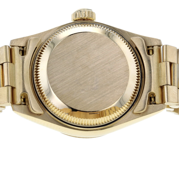 Rolex Lady-Datejust Gelbgold 750/- Ref. 69178 – Bild 7