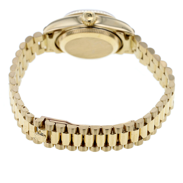 Rolex Lady-Datejust Gelbgold 750/- Ref. 69178 – Bild 8