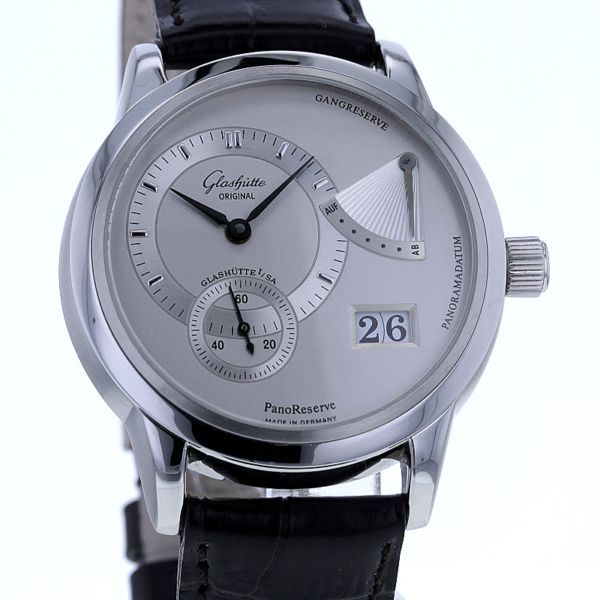 Glashütte Original PanoReserve Ref. 65-01-02-02-04, Edelstahl