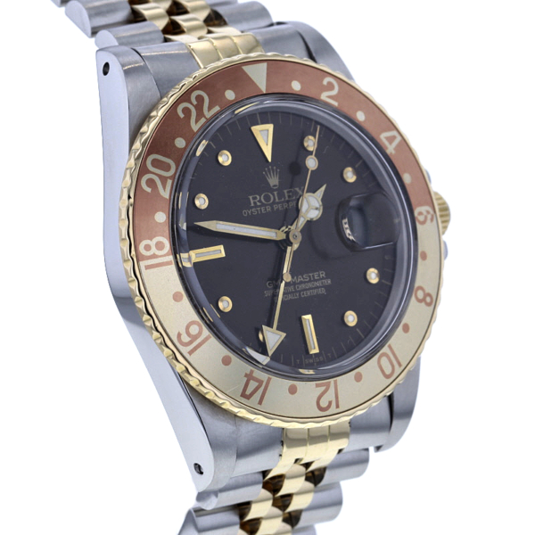 Rolex GMT-Master 16753 - Tiger Eye - Nipple Dial - v. 1989 - Papiere – Bild 3