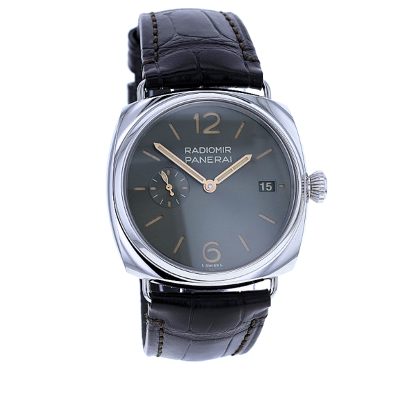 Panerai Radiomir Quaranta PAM01386 Online Exclusiv Edition 500 Stk. green Dial – Bild 2