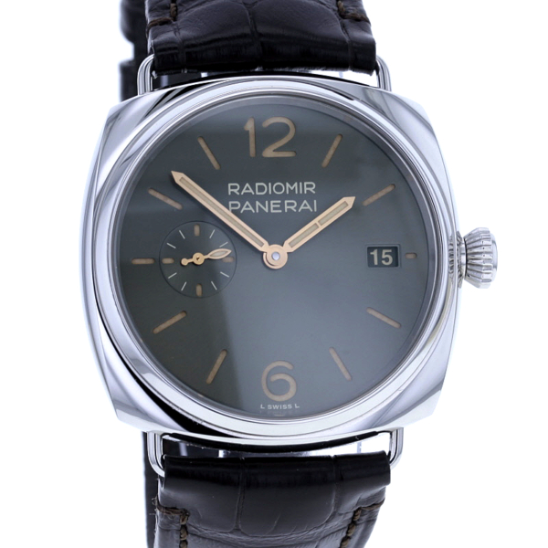 Panerai Radiomir Quaranta PAM01386 Online Exclusiv Edition 500 Stk. green Dial