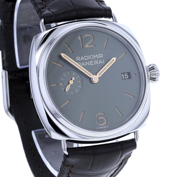 Panerai Radiomir Quaranta PAM01386 Online Exclusiv Edition 500 Stk. green Dial – Bild 3