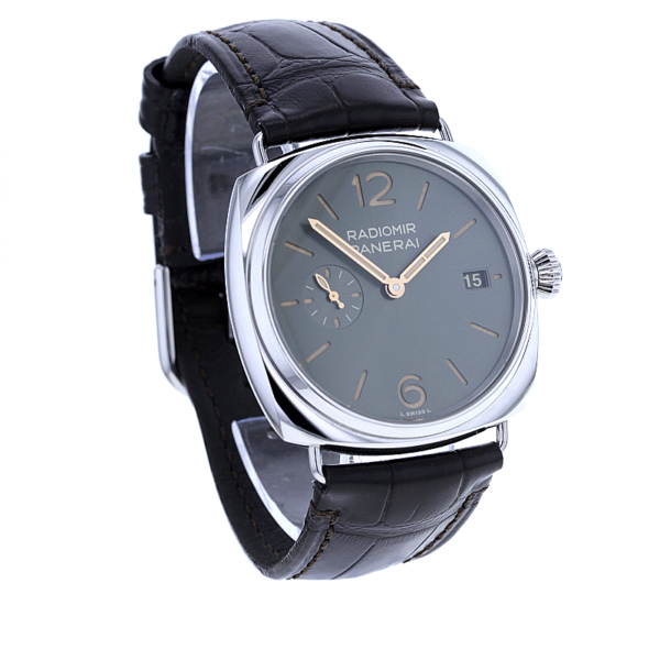 Panerai Radiomir Quaranta PAM01386 Online Exclusiv Edition 500 Stk. green Dial – Bild 4