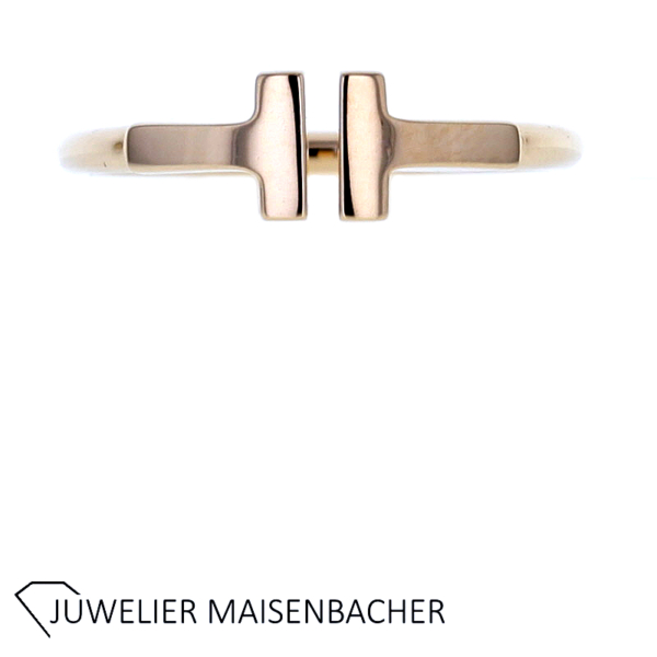 Tiffany & Co. T Wire Ring in Roségold – Bild 3