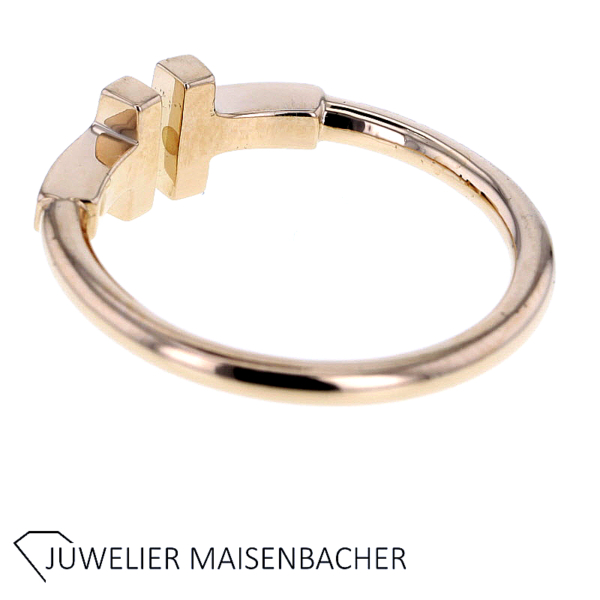 Tiffany & Co. T Wire Ring in Roségold – Bild 2