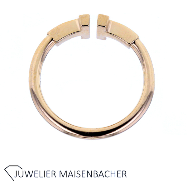 Tiffany & Co. T Wire Ring in Roségold – Bild 6