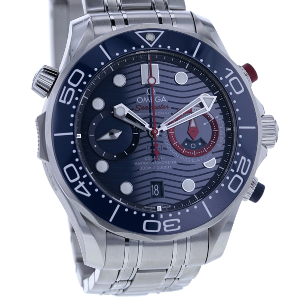 Omega Seamaster Diver 300M Chronograph Americas Cup