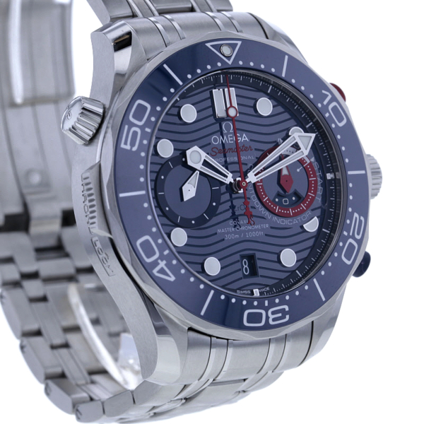 Omega Seamaster Diver 300M Chronograph Americas Cup – Bild 3