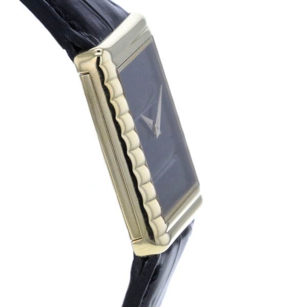 Piaget Polo Damenuhr Gelbgold 750/- Onyx-Zifferblatt – Bild 5