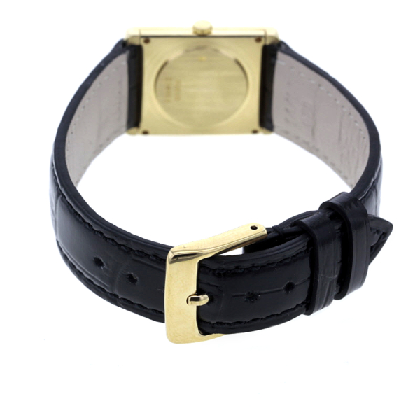 Piaget Polo Damenuhr Gelbgold 750/- Onyx-Zifferblatt – Bild 8