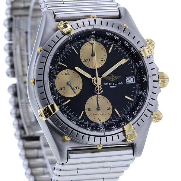 Breitling Chronomat Ref. 81.950 Stahl/Gold Automatic Chronograph