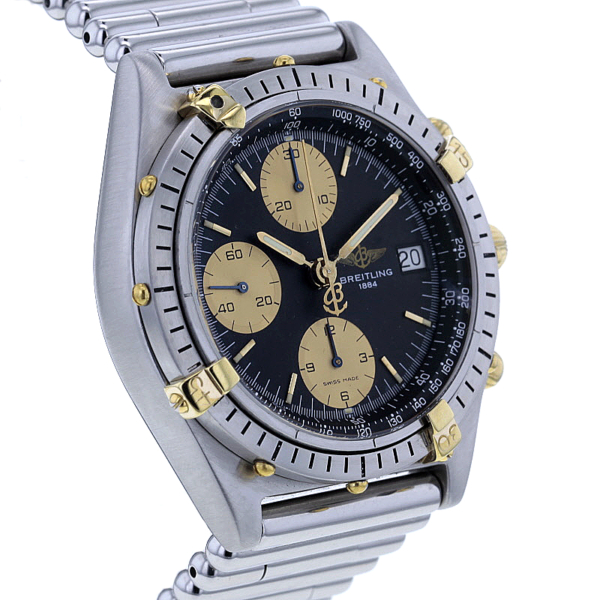 Breitling Chronomat Ref. 81.950 Stahl/Gold Automatic Chronograph – Bild 3