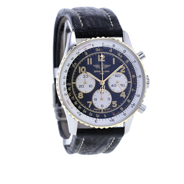 Breitling Navitimer 92, Ref. D30022, Stahl/Gold 750/- – Bild 2