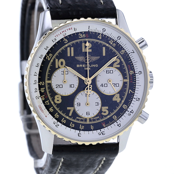 Breitling Navitimer 92, Ref. D30022, Stahl/Gold 750/-