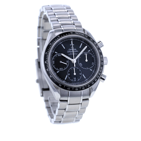 Omega Speedmaster Racing Colunm Wheel Chronograph, Edelstahl 40mm – Bild 2