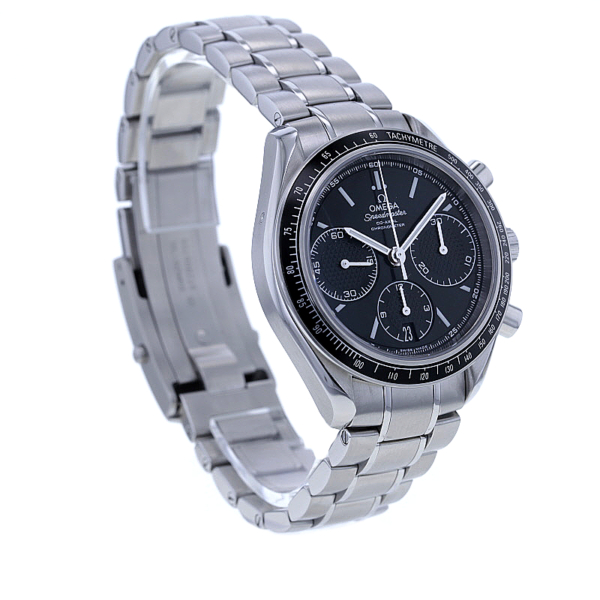 Omega Speedmaster Racing Colunm Wheel Chronograph, Edelstahl 40mm – Bild 4