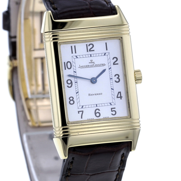 Jaeger-LeCoultre Reverso Classic Medium, Gelbgold 750/-, Quarz, Q2511410