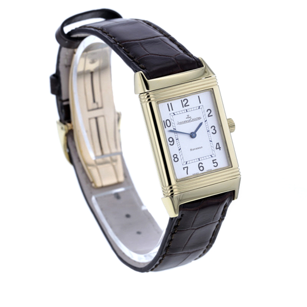 Jaeger-LeCoultre Reverso Classic Medium, Gelbgold 750/-, Quarz, Q2511410 – Bild 4