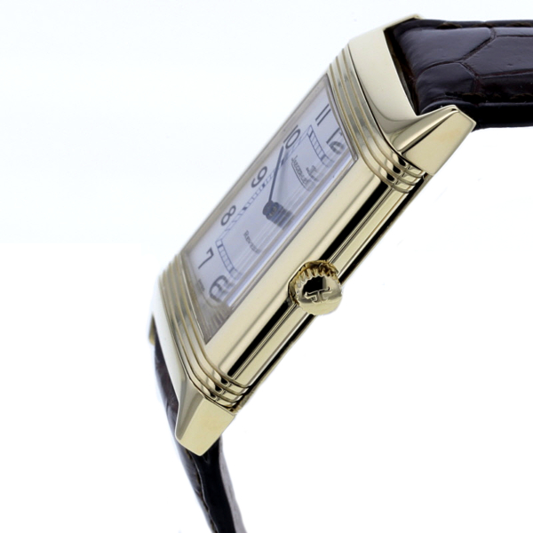 Jaeger-LeCoultre Reverso Classic Medium, Gelbgold 750/-, Quarz, Q2511410 – Bild 6