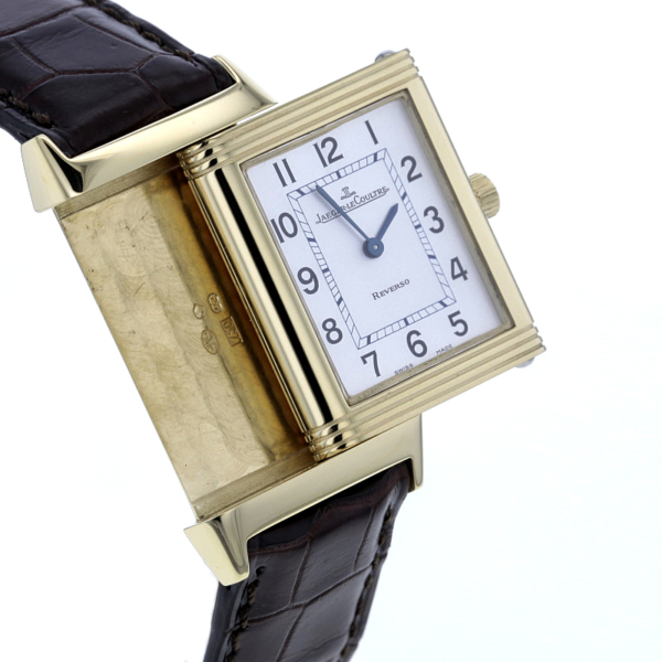 Jaeger-LeCoultre Reverso Classic Medium, Gelbgold 750/-, Quarz, Q2511410 – Bild 9