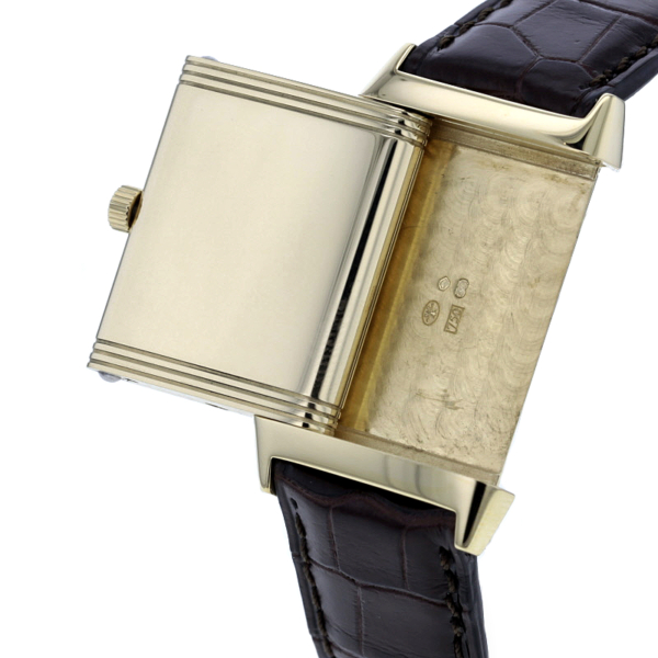 Jaeger-LeCoultre Reverso Classic Medium, Gelbgold 750/-, Quarz, Q2511410 – Bild 10