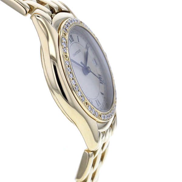 Cartier Cougar Gelbgold 750/- 41 Diamanten – Bild 5