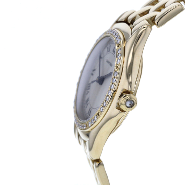 Cartier Cougar Gelbgold 750/- 41 Diamanten – Bild 6