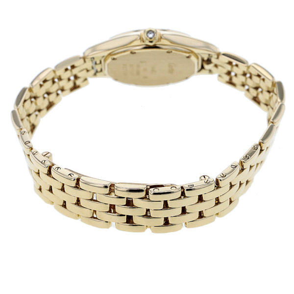 Cartier Cougar Gelbgold 750/- 41 Diamanten – Bild 7