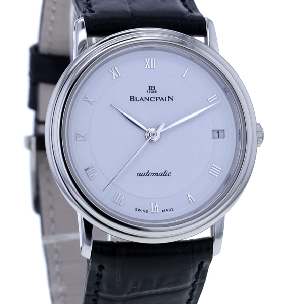 Blancpain Villeret Automatic Edelstahl Ref. 1195 1127 58