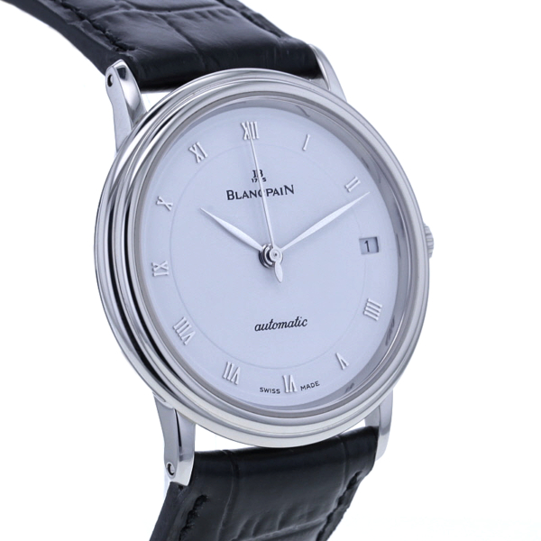 Blancpain Villeret Automatic Edelstahl Ref. 1195 1127 58 – Bild 3