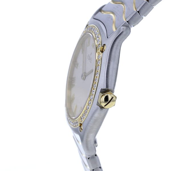 Ebel Classic Wave Stahl/Gold 45 Diamanten – Bild 6