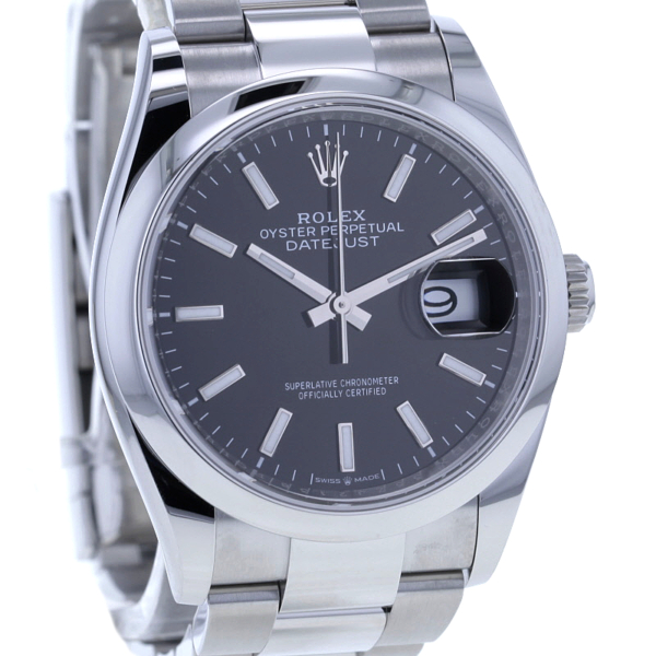 Rolex Datejust 36 Ref. 126200, ungetragen 02/25