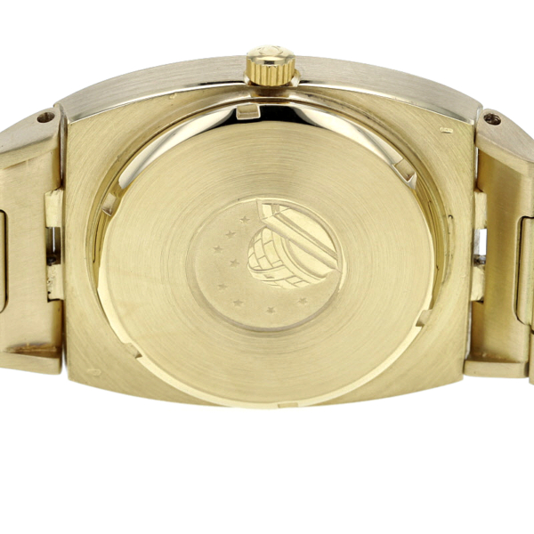 Omega Constellation Chronometer Elektronic f300Hz in 18 Karat Gelbgold - Rarität – Bild 7