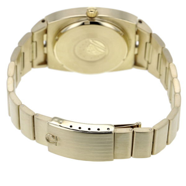 Omega Constellation Chronometer Elektronic f300Hz in 18 Karat Gelbgold - Rarität – Bild 8