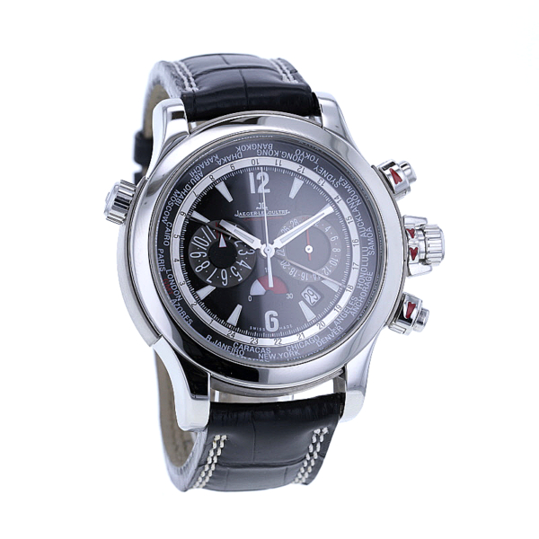 Jaeger-LeCoultre Master Compressor Extreme World Chronograph Ref. 150.8.22 Stahl/Titan – Bild 2