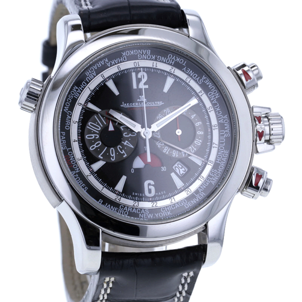 Jaeger-LeCoultre Master Compressor Extreme World Chronograph Ref. 150.8.22 Stahl/Titan