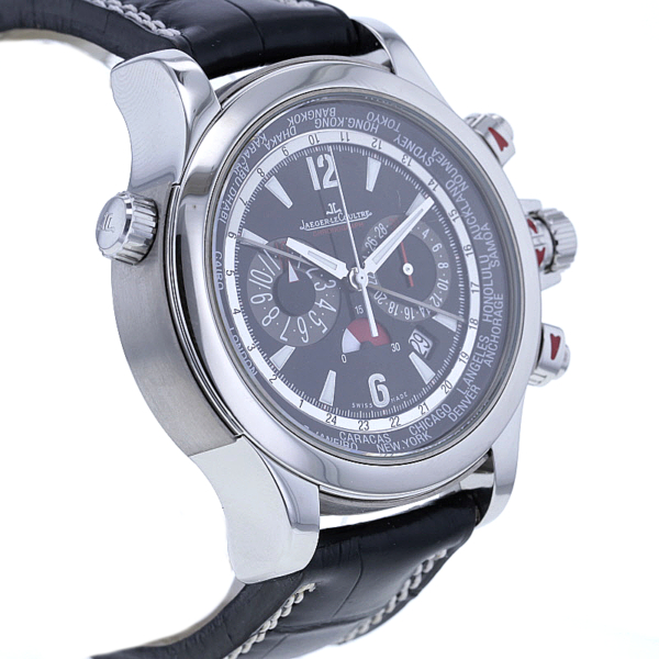 Jaeger-LeCoultre Master Compressor Extreme World Chronograph Ref. 150.8.22 Stahl/Titan – Bild 3