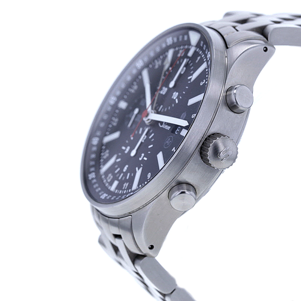 Sinn 900 Flieger Automatik, Edelstahl tegimentiert, Argon-Gas, Kupfersulfatkapsel, Magnetfeldschutz, WD – Bild 6