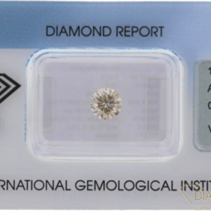 0.90 Carat - Brown - Brilliant - vs2