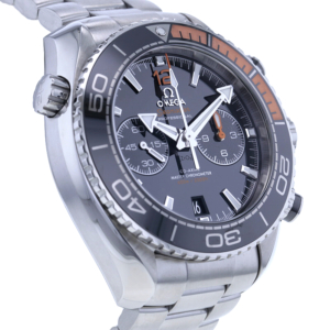 Omega Seamaster Planet Ocean Chronograph 600M Edelstahl
