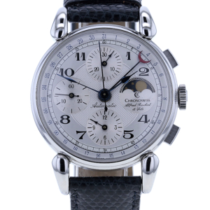 Chronoswiss Klassik Chronograph mit Mondphase