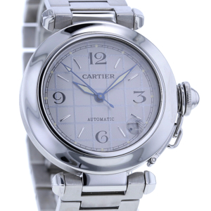 Cartier Pasha C, Ref. 2324, Automatic, Edelstahl