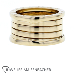 Bulgari B.Zero 4-Band Ring Gr. 55 in 750er Gelbgold