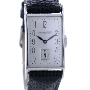 IWC Vintage Rectangular Handaufzug cal. 87 von 1938