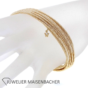 Wellendorff Armband Sonnenglanz mit patentierte Faltschließe